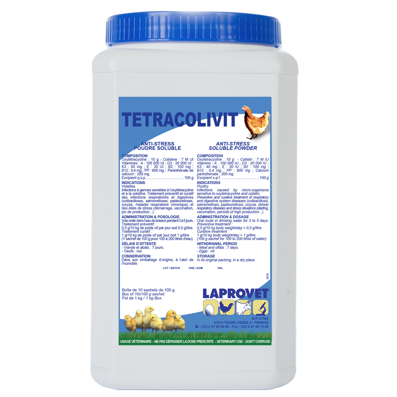 TETRACOLIVIT 100G