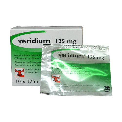VERIDIUM 10*125MG