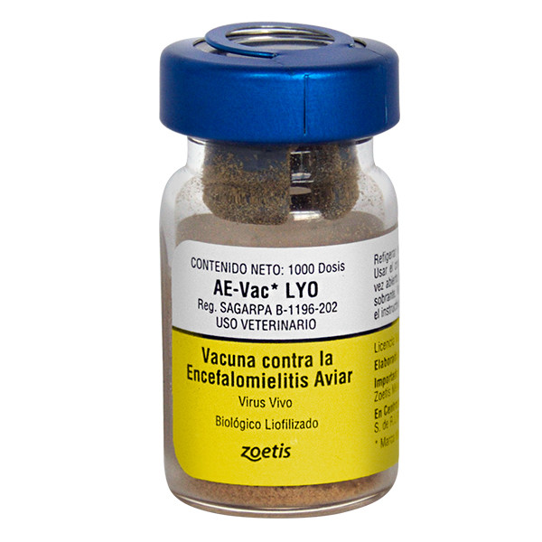 AE VAC LYO 1000 DOSES