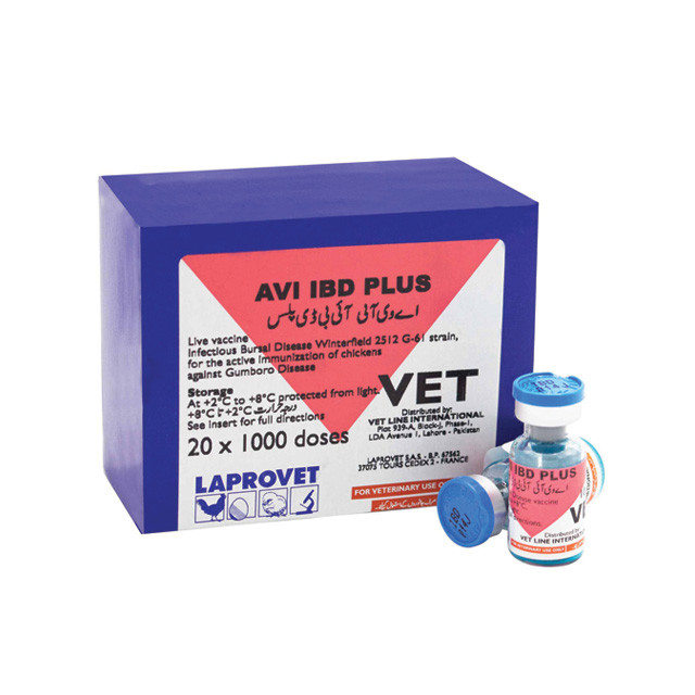 AVI IBD PLUS 1000 DOSES