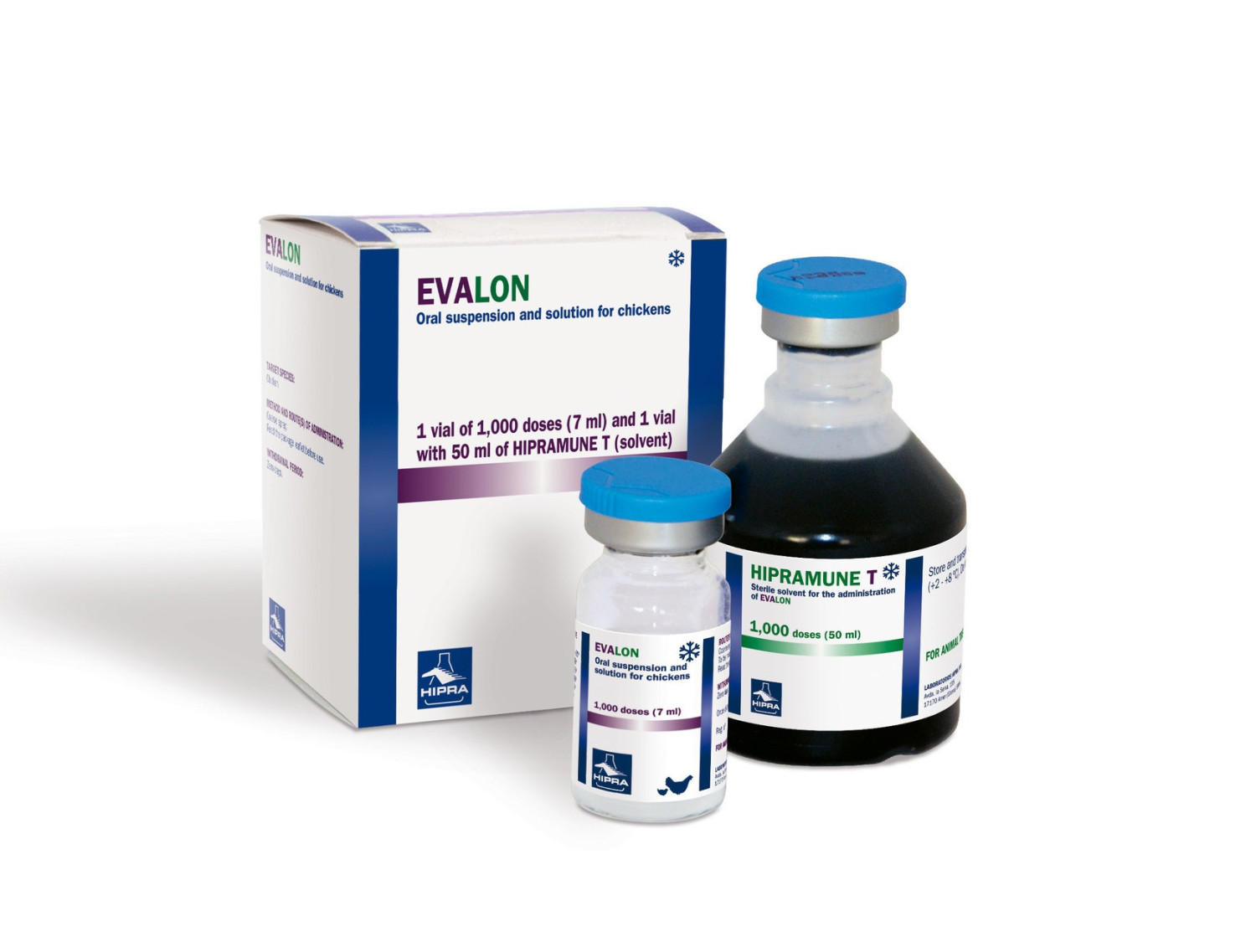 EVALON 1000 DOSES +SOLVANT