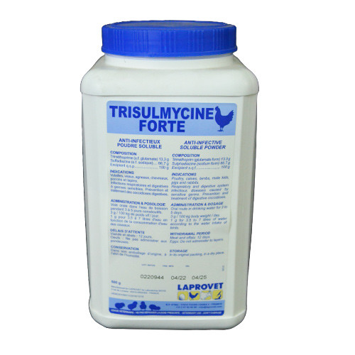 TRISULMYCINE FORTE 500G