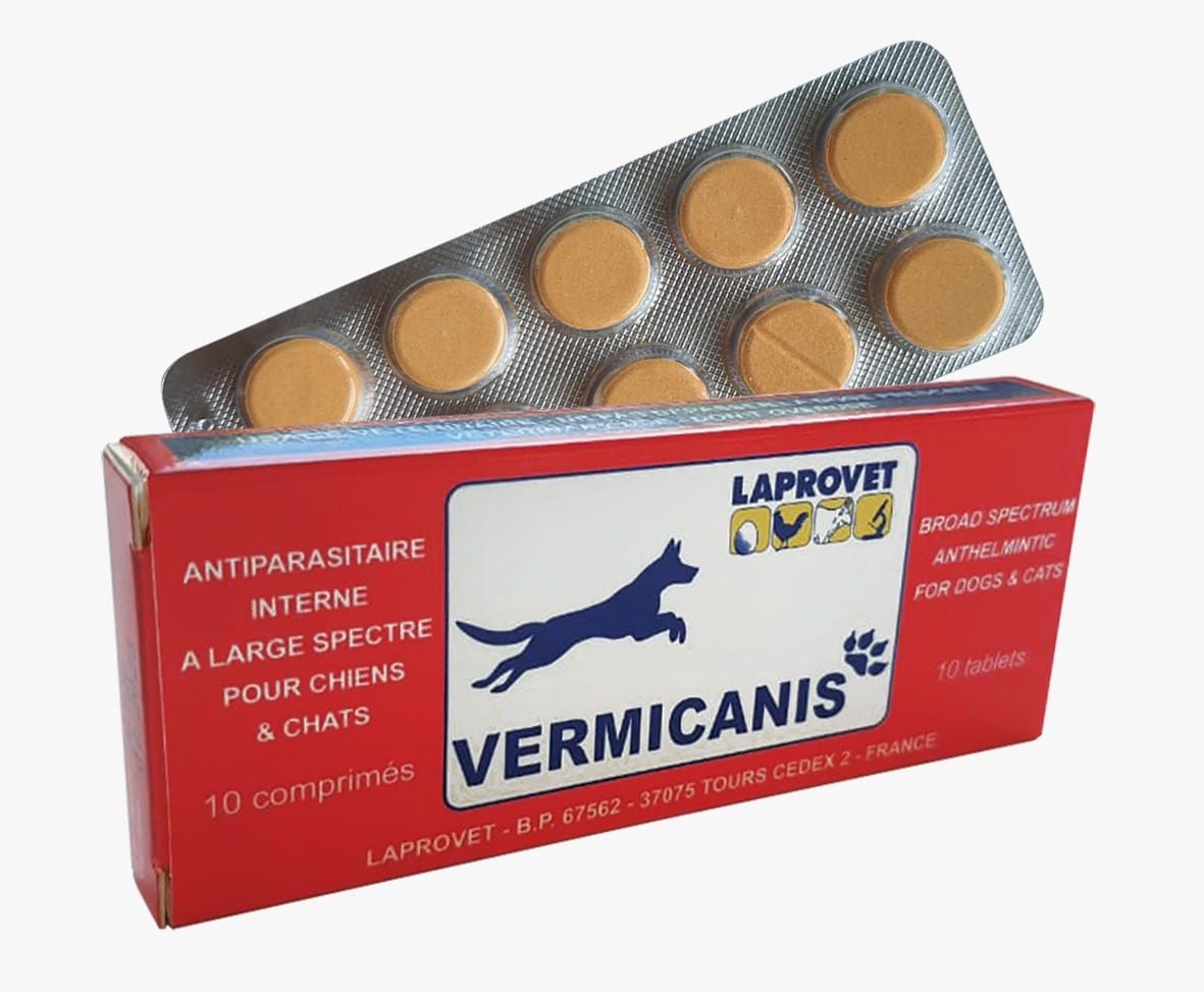 VERMICANIS 10*CP