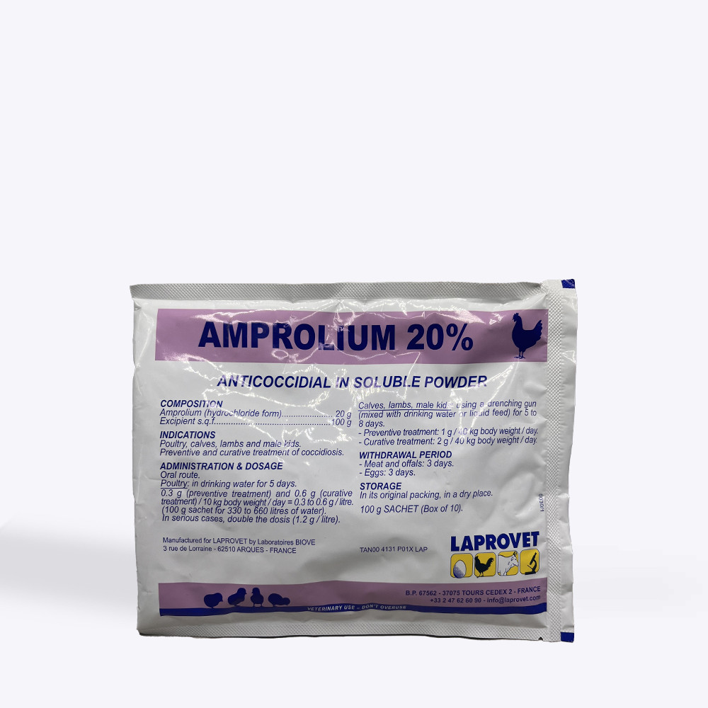 AMPROLIUM 20% 100G