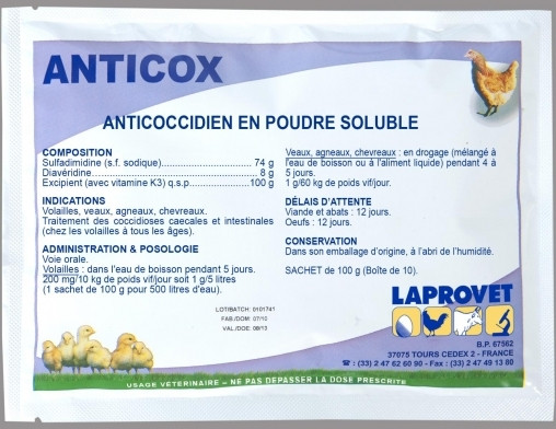 ANTICOX 100G