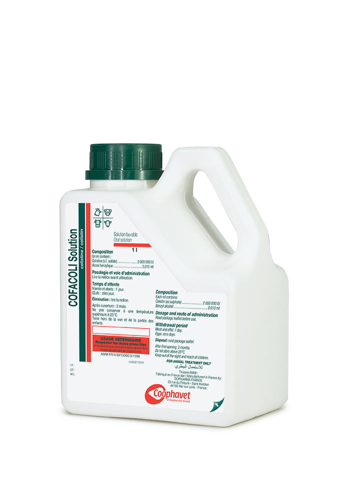 COFACOLI SOLUTION 1L