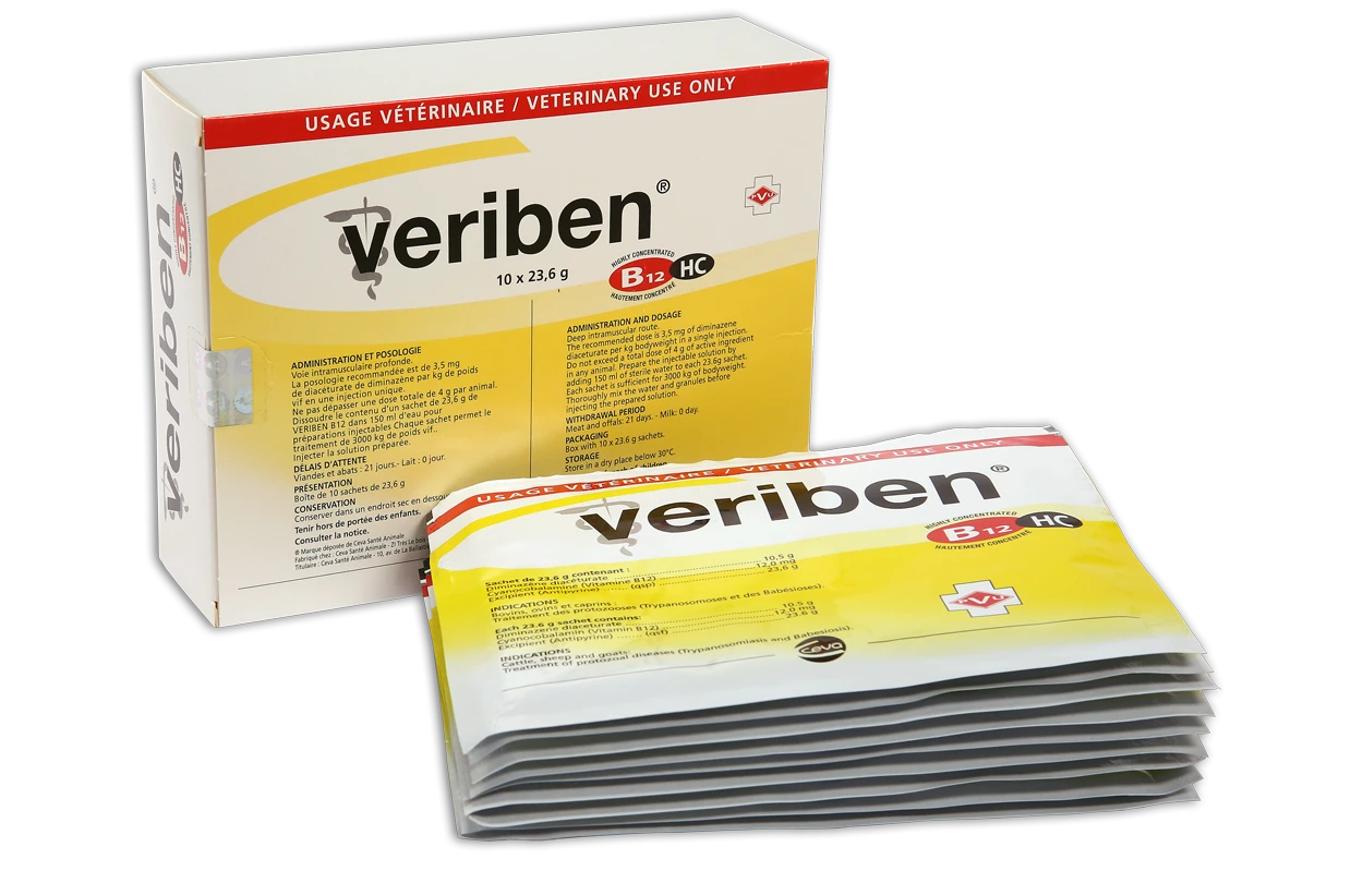 VERIBEN B12 10*23.6G