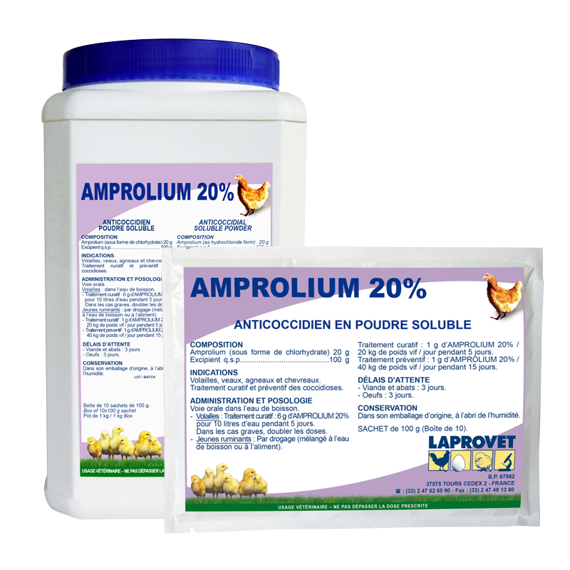 AMPROLIUM 20% 1KG