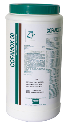 COFAMOX 50 250G