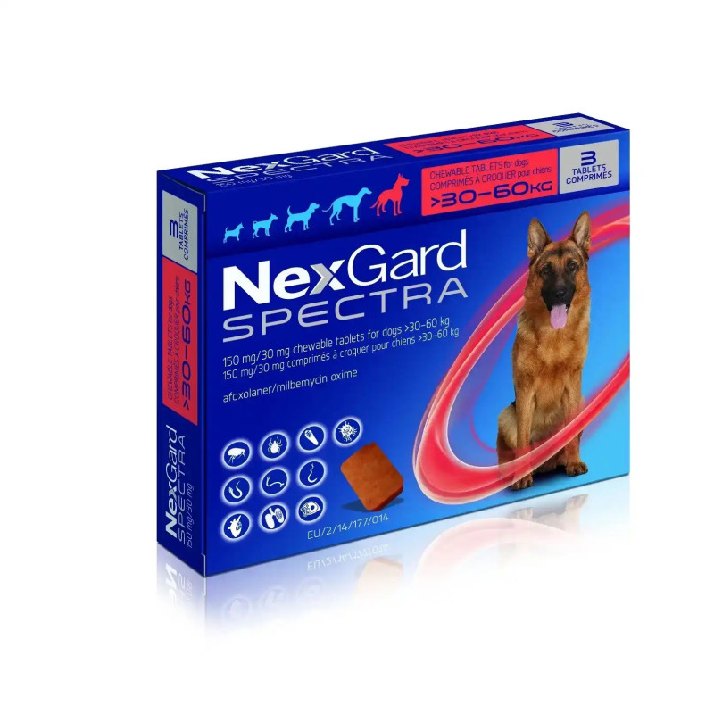 NEXGARD SPECTRA 30-60KG
