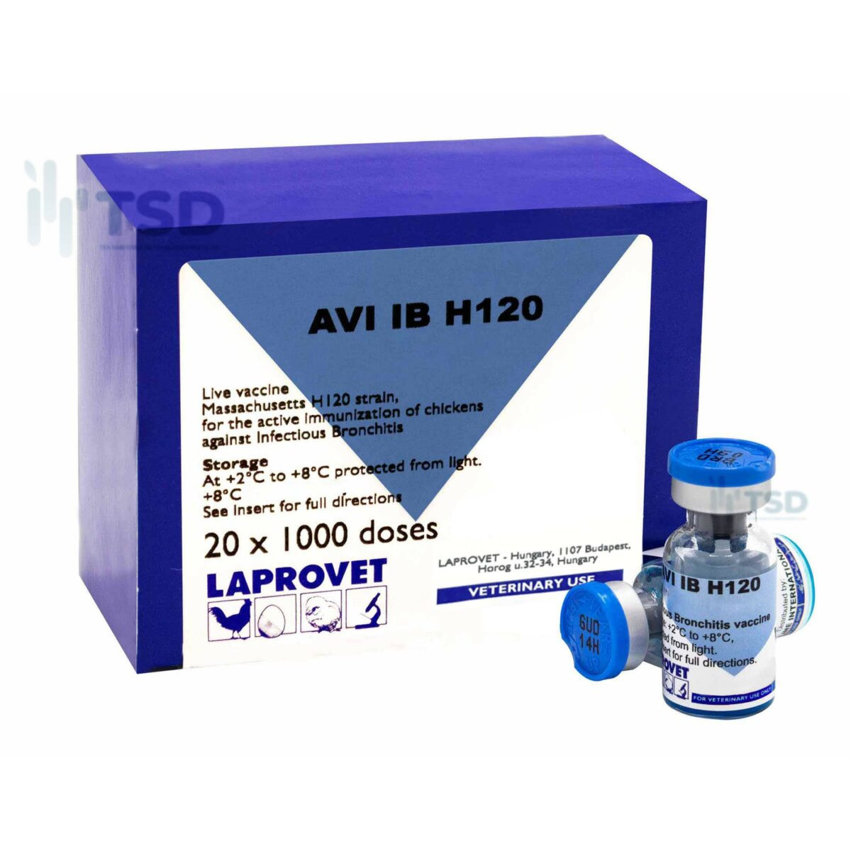AVI IB H120 1000 DOSES