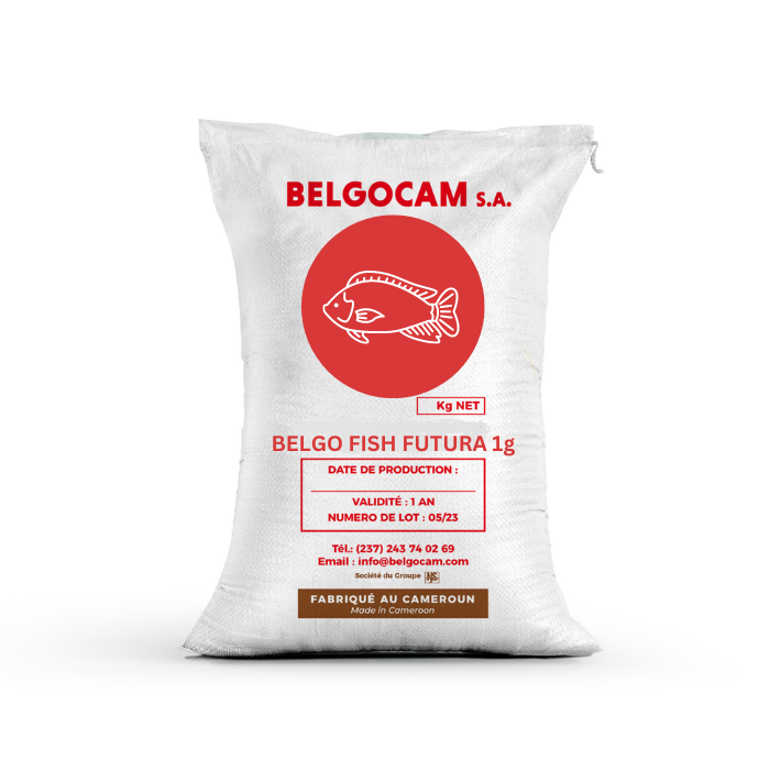BELGO FISH FUTURA 1g 15kg